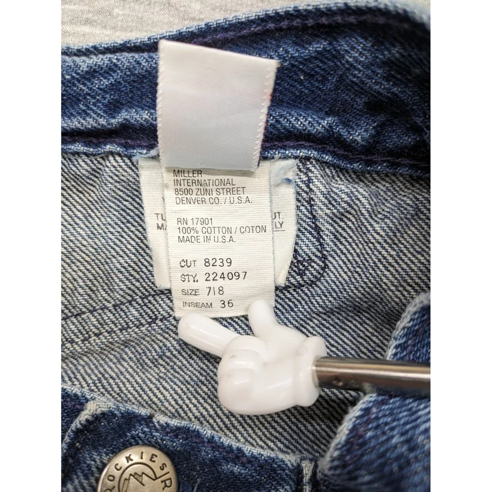 Rockies Women's High Rise Blue Jeans - Picture 11 of 14
